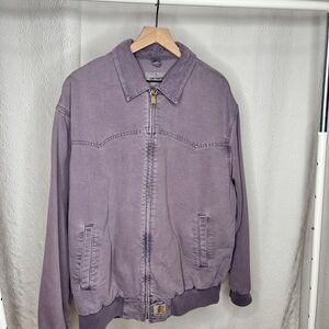 Carhartt WIP Men's San Jose Jacket Purple XL